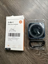 3in1 wireless charging for sale  Rancho Cucamonga