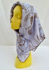Pure silk scarf for sale  SOUTH CROYDON