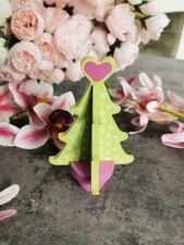 Christmas tree wooden for sale  BIRMINGHAM