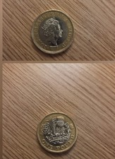 Pound coin date for sale  STOKE-ON-TRENT