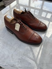 Loake men brown for sale  ASCOT