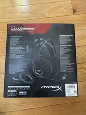 Usado, Fone de Ouvido para Jogos HyperX Cloud Revolver Pro, USB, Cancelamento de Ruído, Preto comprar usado  Enviando para Brazil