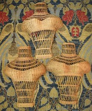 Vintage rattan wicker for sale  Bassett