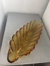 Vintage amber glass for sale  SOUTHEND-ON-SEA