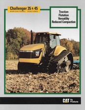 Folheto para trator agrícola - Caterpillar - 35 45 - 1994 (F9209), usado comprar usado Folheto para trator agrícola - Caterpillar - 35 45 - 1994 (F9209), usado comprar usado  Enviando para Brazil