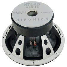 Hifonics atlas asx15 gebraucht kaufen  Limeshain