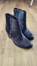 Stiefeletten braun wildleder gebraucht kaufen  Mainz