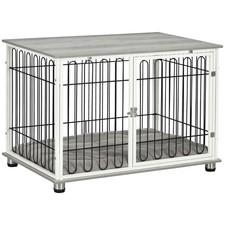 Pawhut dog crate for sale  GREENFORD