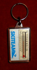 Keychain thermometer skiteam d'occasion  Expédié en Belgium