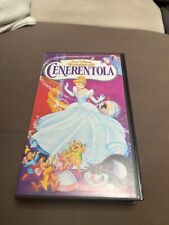 Vhs disney cenerentola usato  Castel San Pietro Terme