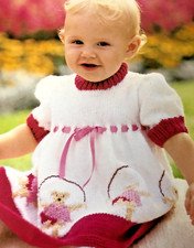 Knitting pattern baby for sale  BRIGHTON