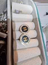 Costume chanel earrings for sale  MIDDLESBROUGH