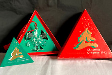 Swarovski 1992 christmas for sale  NEWTON ABBOT