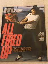 Usado, RAFAEL RAFA NADAL TÊNIS RARO REINO UNIDO DOMINGO REVISTA AO VIVO WIMBLEDON comprar usado  Enviando para Brazil