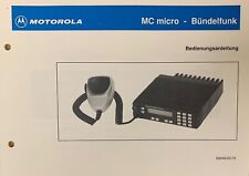 Motorola micro bündelfunk gebraucht kaufen  Burgwedel