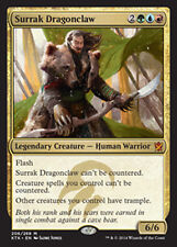 Mtg surrak dragonclaw usato  Bari
