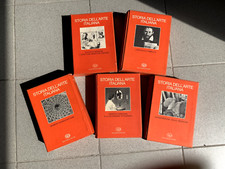 storia dell arte italiana einaudi usato storia dell arte italiana einaudi usato Verrua Savoia