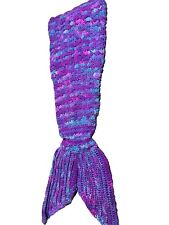 Mermaid hand crocheted for sale  Stafford Springs