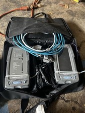 Probador de cable digital Agilent Wrescope FrameScope 350 CAT6 Clase E MM SM segunda mano  Embacar hacia Mexico