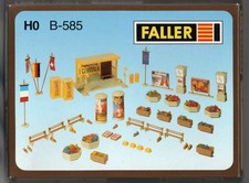 Faller 585 stadtausschmückung gebraucht kaufen Faller 585 stadtausschmückung gebraucht kaufen  Aalen