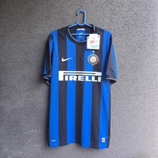 CAMISA JERSEY NIKE INTER MILANO INTERNACIONALE CALCIO ITÁLIA SÉRIE TAMANHO GG  comprar usado  Enviando para Brazil