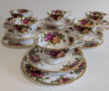old royal bone china for sale  LANCASTER