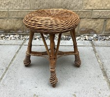 Vintage retro wicker for sale  STROUD