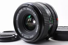 【TOP MINT】CANON NEW FD NFD 28mm F2.8 MF lente grande angular para montagem FD JAPÃO #4784, usado comprar usado  Enviando para Brazil