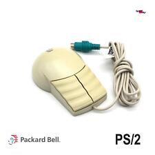 Usado, Packard Bell Musbjl Mouse Ps/2 Connessioni Porta Retro Vintage PS-2 160125 115 comprar usado  Enviando para Brazil