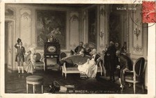 Cpa salon 1906 d'occasion  Expédié en France