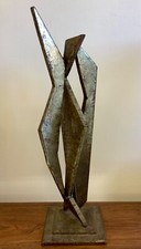 Large brutalist metalwork for sale  HARLESTON