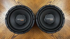 Alto-falantes Hertz Energy ES 250D 10” subwoofer 500 Watts par comprar usado  Enviando para Brazil