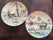 Paire grand plat d'occasion  Dunes