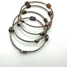 Lot bangle bracelets for sale  Highland Mills