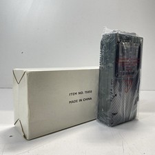 Rádio receptor de áudio residencial XGR preto multibanda modelo 75850 PARA PEÇAS/REPARO, usado comprar usado  Enviando para Brazil