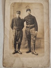 Cartephoto ww1 poilus d'occasion  Lestrem