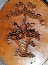 Carved wood wall d'occasion  Expédié en Belgium