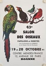Poster 43rd salon d'occasion  Expédié en Belgium