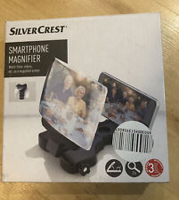 Silvercrest smartphone magnifi for sale  HAYES