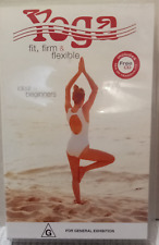 Usado, Ajuste YOGA, firme e flexível **SELADO** fita de vídeo VHS 47min 2002 (sem CD) COMO NOVO comprar usado  Enviando para Brazil