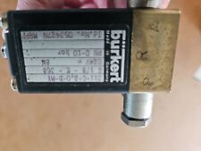 Bürkert wege magnetventil gebraucht kaufen  Paderborn