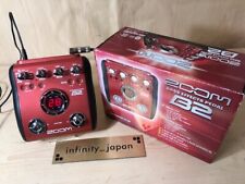 Pedal de efeitos graves Zoom B2 com adaptador frete grátis envio rápido do Japão comprar usado  Enviando para Brazil