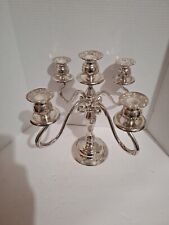Godinger candelabra silver for sale  Hendersonville