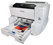 🖨️Impressora Colorida Epson WorkForce Pro WF-C8190 Duplex Wireless A3 PCL/PostScript comprar usado  Enviando para Brazil