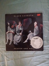 Vinyl black sabbath gebraucht kaufen  Königsmoos