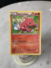 2013 Pokemon Black & White - Legendary Treasures Charmeleon #18 Light Play comprar usado  Enviando para Brazil