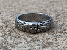 Usado, ww1-2 german Totenkopf skull ring honor comprar usado  Enviando para Brazil
