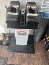 Powerblock adjustable dumbbell for sale  Granite City