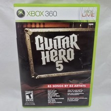 Videogame Guitar Hero 5 Microsoft Xbox 360 2009, usado comprar usado Videogame Guitar Hero 5 Microsoft Xbox 360 2009, usado comprar usado  Enviando para Brazil