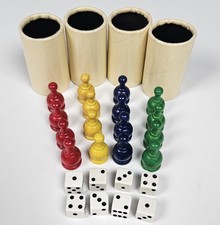 Parcheesi game pieces for sale  Coopersburg